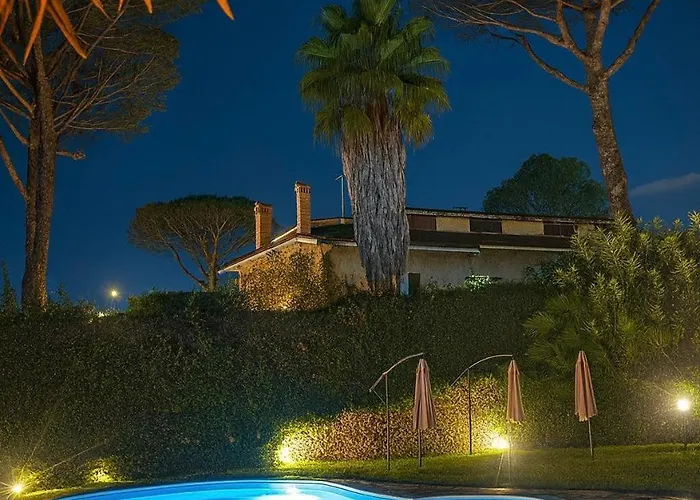 Open Space - Location Per Eventi 2 Piscine Riscaldate - * רומא