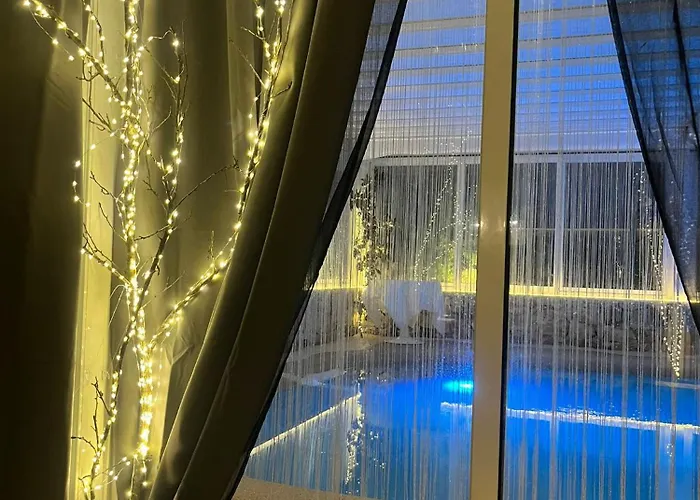 Open Space - Location Per Eventi 2 Piscine Riscaldate - וילה *